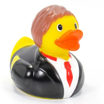 Rubber Duck-Bridal Couple+