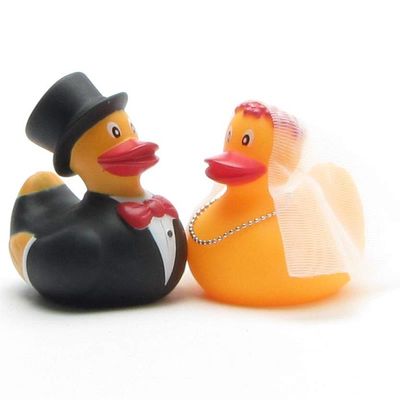 Rubber Duck- Bride and Groom+