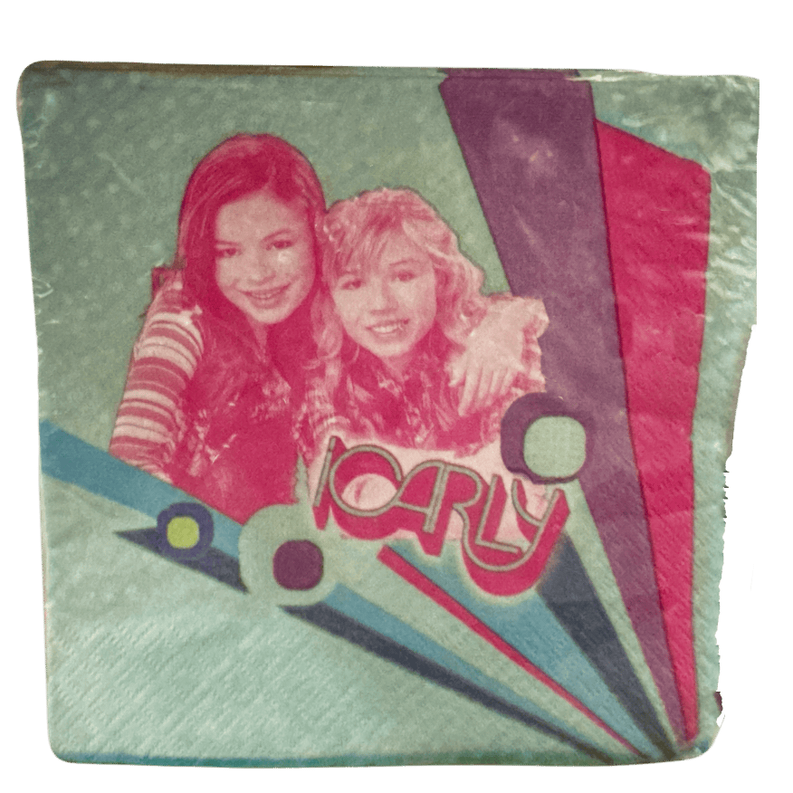 I Carly Beverage Napkin+