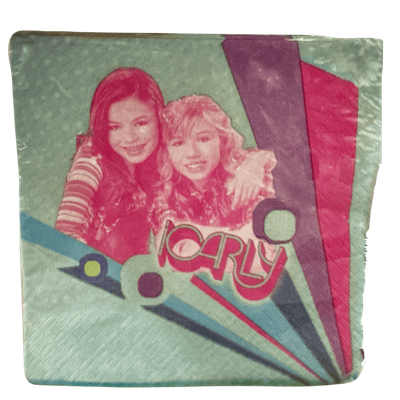 I Carly Beverage Napkin+