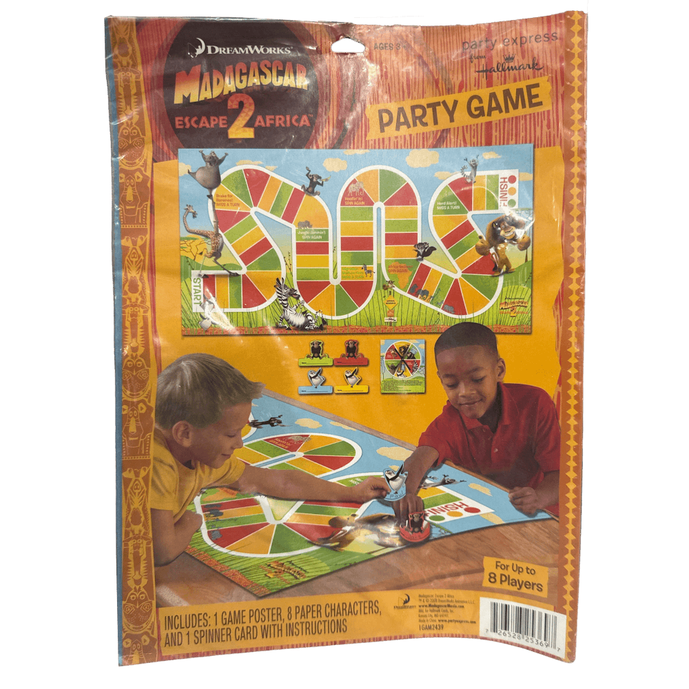 Madagascar:  Escape 2 Africa Game+