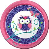 Owl Pal 9&quot; Dinner Plate AMZ+