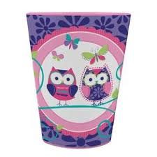 Owl Pal Plastic Birthday Cup AMZ+