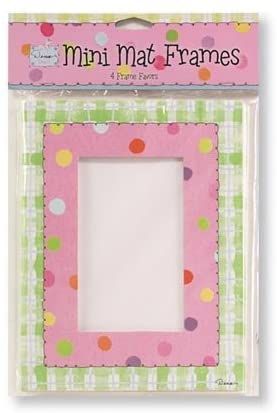 Sleepover Mini Mat Frames 4ct+