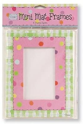 Sleepover Mini Mat Frames 4ct+