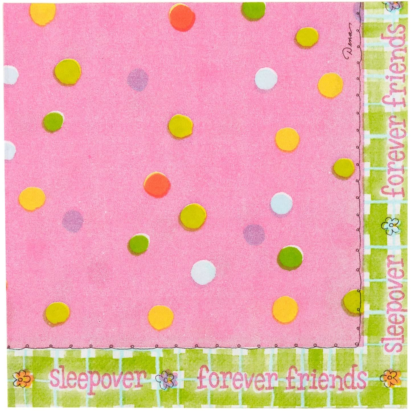 Poka Dotted Lunch Napkin 16ct AMZ+