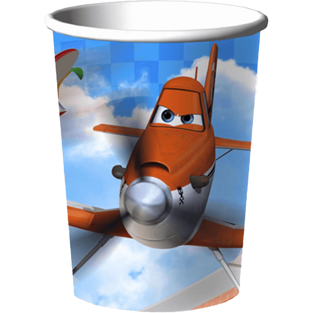 Disney Planes 9oz Cups 8ct AMZ+