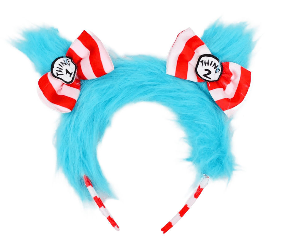 Dr. Seuss “Thing 1 &amp; Thing 2 Headband”+