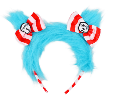 Dr. Seuss “Thing 1 &amp; Thing 2 Headband”+