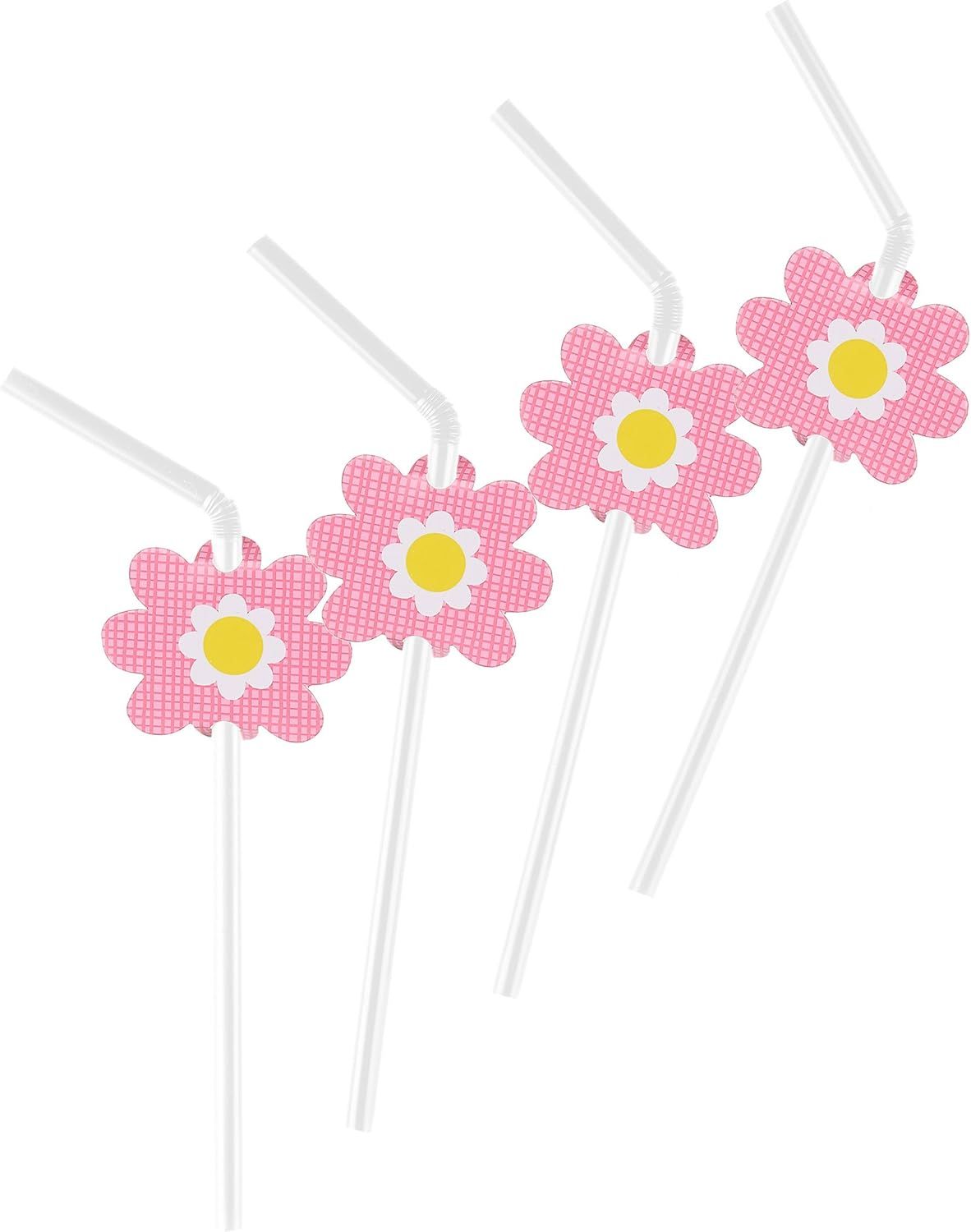 Flower straws with attachment AMZ+