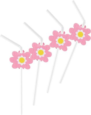 Flower straws with attachment AMZ+