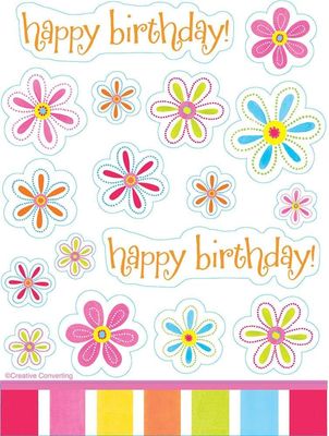 Happy Birthday Value Sticker AMZ+