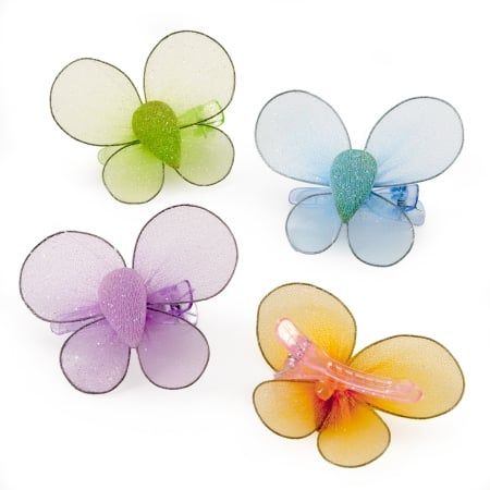 Butterfly Hair Clips 4ct+