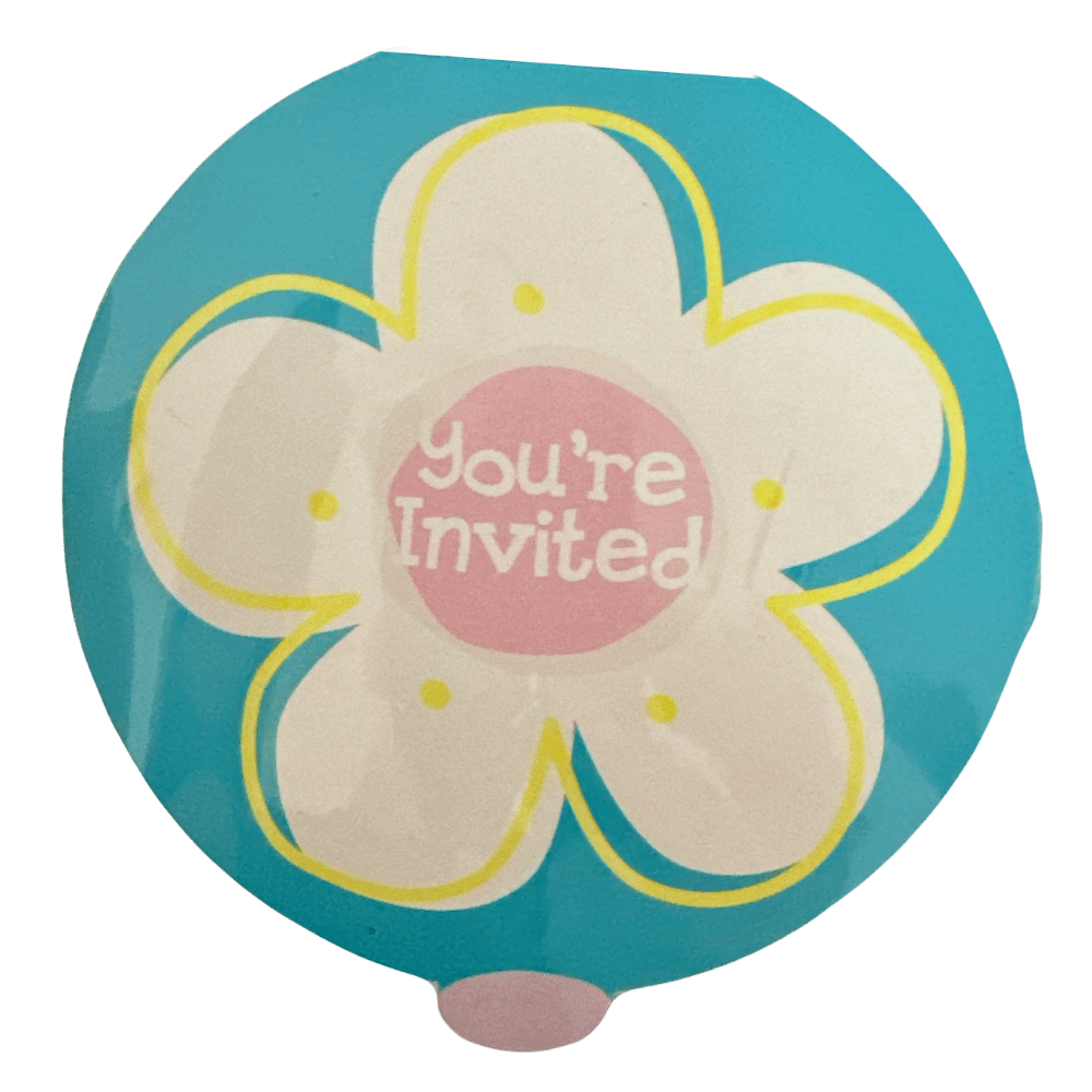 Invitation Juvenile You&#39;re Invited Flower+