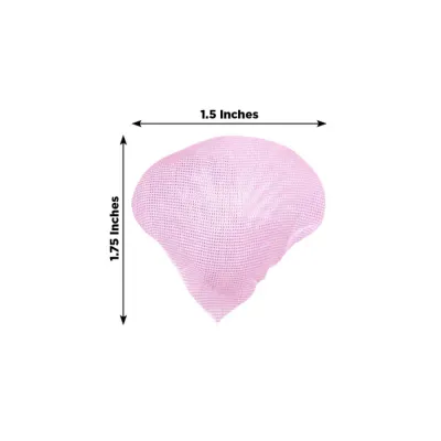 500ct Blush Slk Rose Petals+