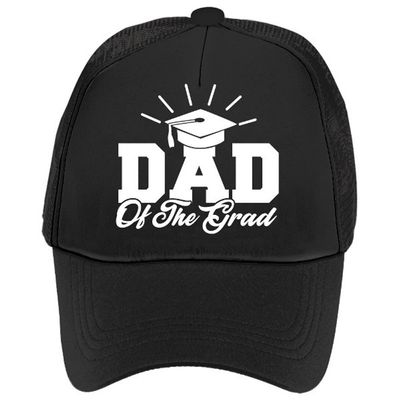 Dad of The Grad Baseball Hat+