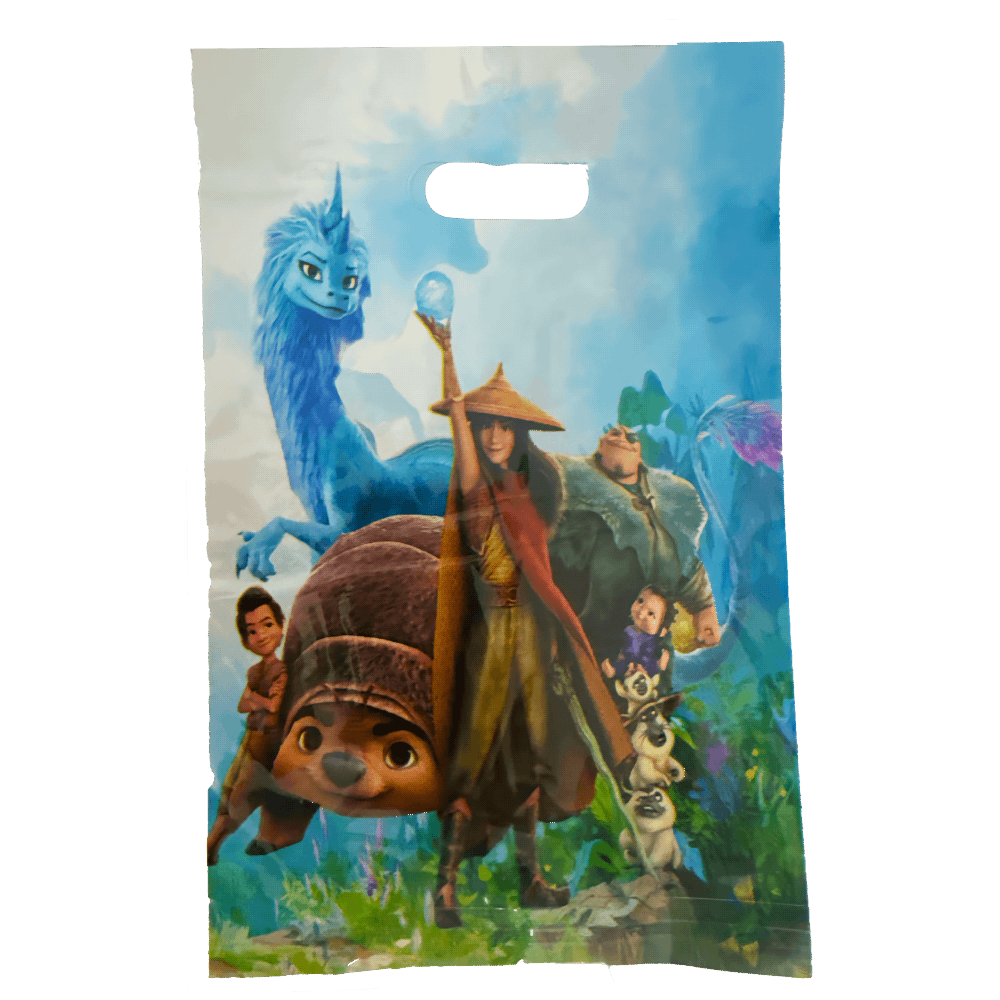 Raya and The Last Dragon Party Bags+