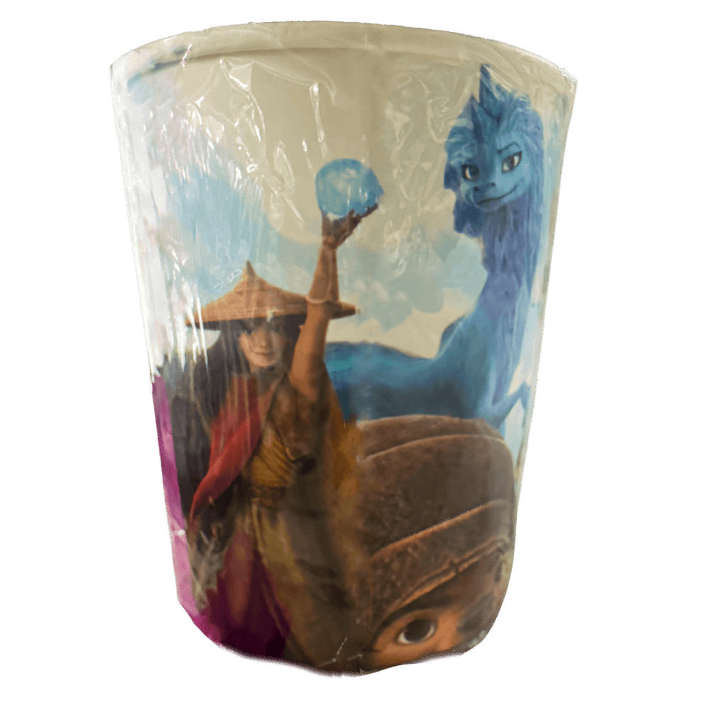Raya and The Last Dragon Paper Cups+