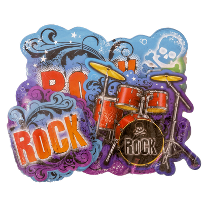 Value Pack Cutouts Rock Star AMZ+