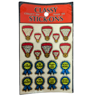 Classy Stick-Ons+