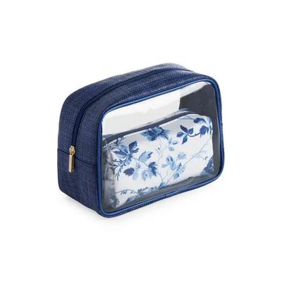 Pretty set of 2 cosmetic case+