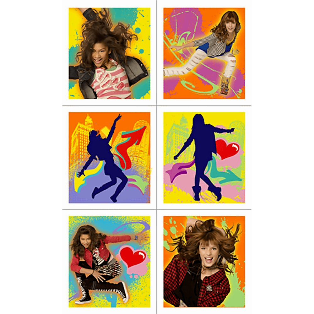 Shake It Up Stickers AMZ+