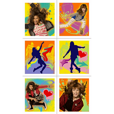 Shake It Up Stickers AMZ+