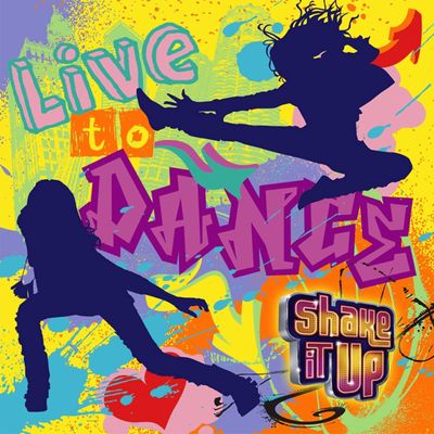 Shake It Up Lunch Napkins AMZ+
