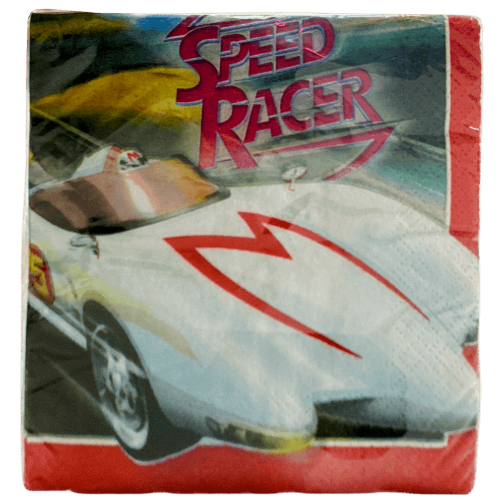 Speed Racer Bev Napkins AMZ+