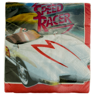 Speed Racer Bev Napkins AMZ+