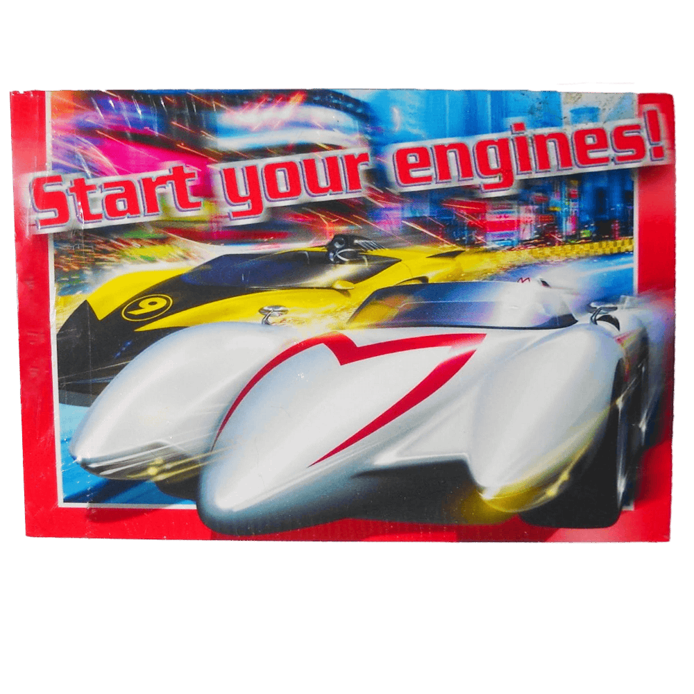 Speed Racer Invitations AMZ+