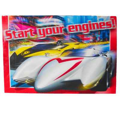 Speed Racer Invitations AMZ+