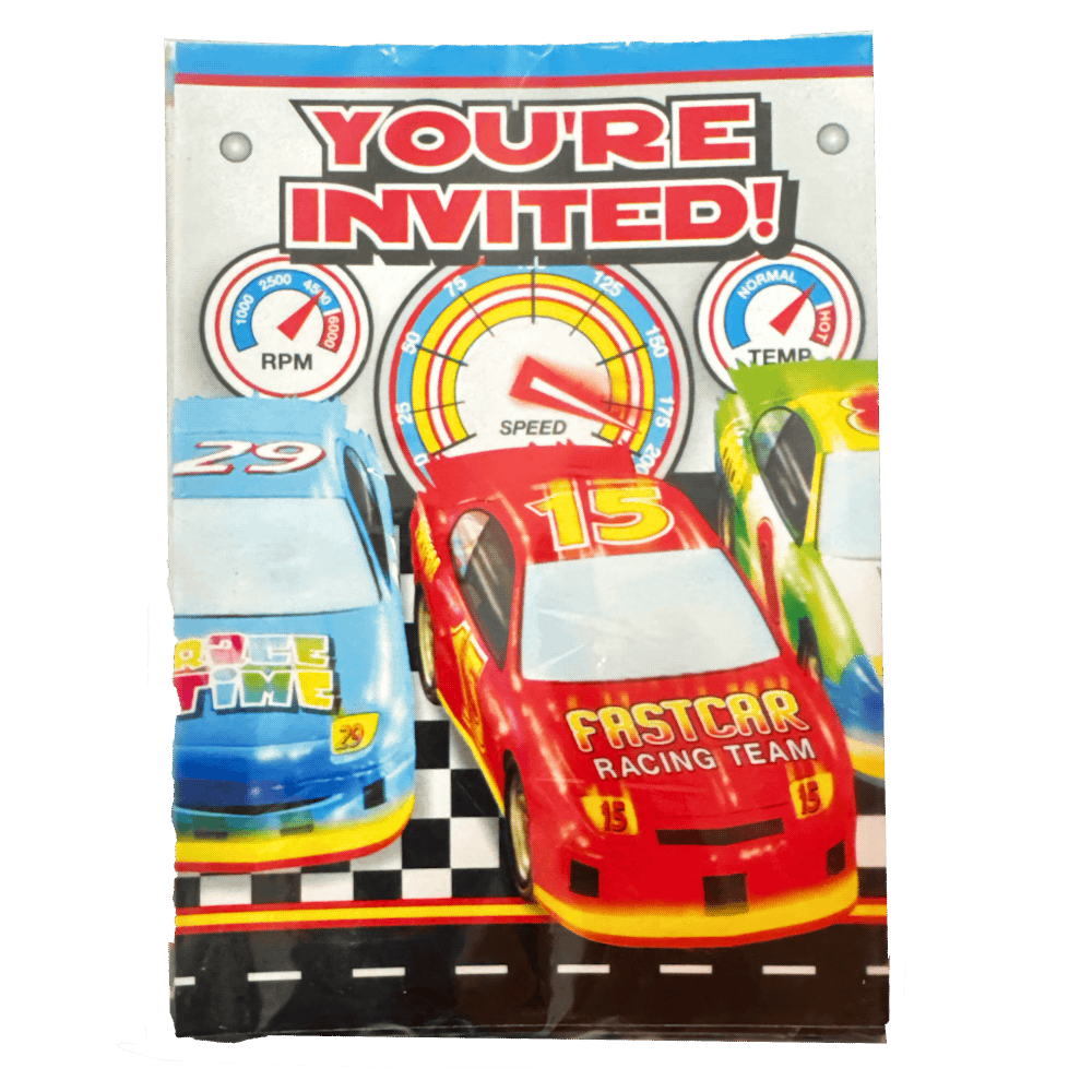 Victory Lane Invitations 8ct+