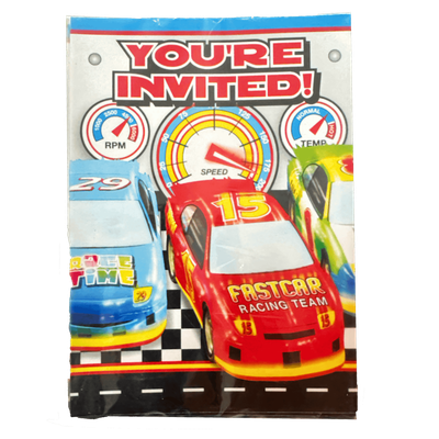 Victory Lane Invitations 8ct+