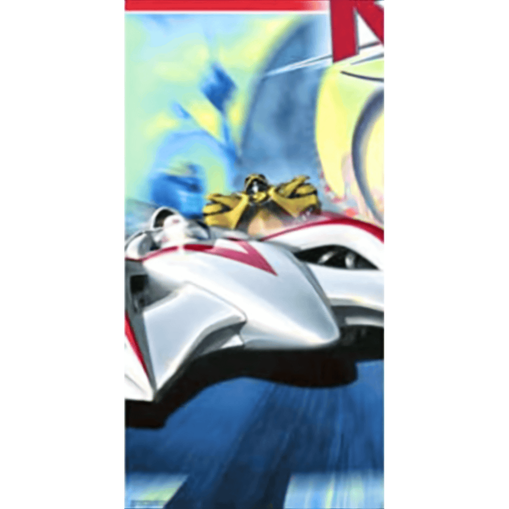 Speed Racer Table Cover+