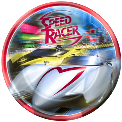 Speed Racer Dinner Plates AMZ+