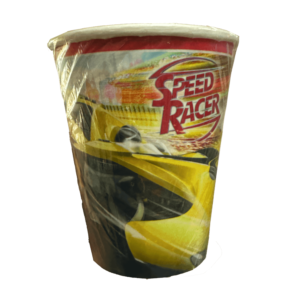 Speed Racer 9oz Cups AMZ+