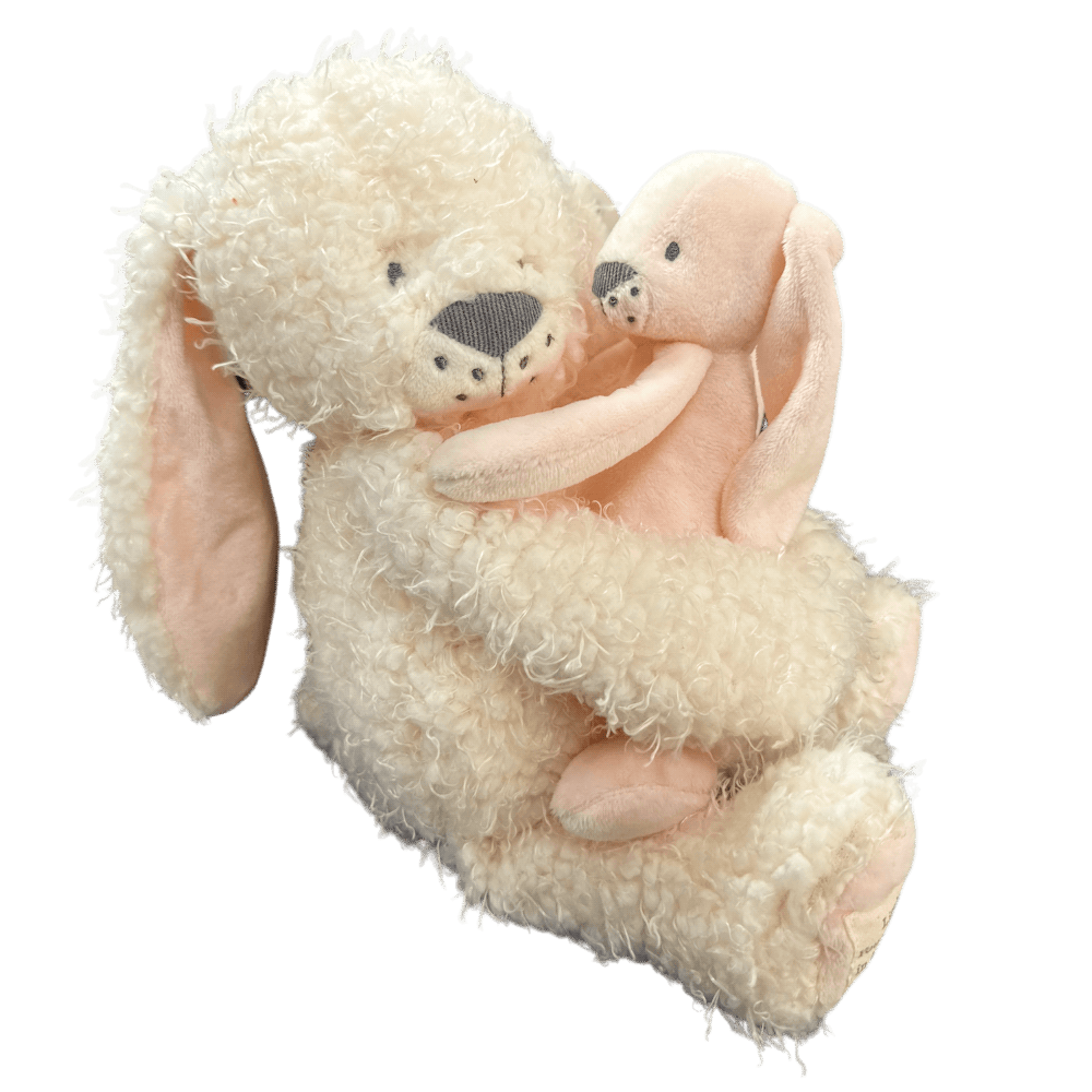 Wrapped in Prayer You &amp; Me Bunny 16”+