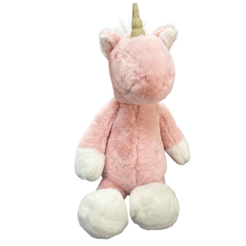 Pink Unicorn Baby Plush+