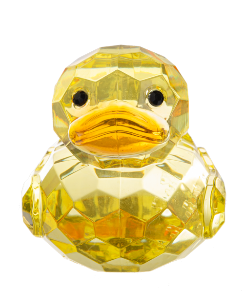 Sweet Yellow Duck Figurine+