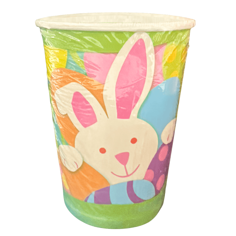 Easter Peek-a-boo 9oz Cups 8ct+