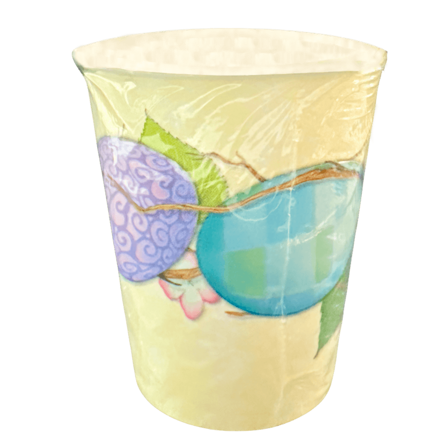 Springtime Wreath Easter 9oz Cups+