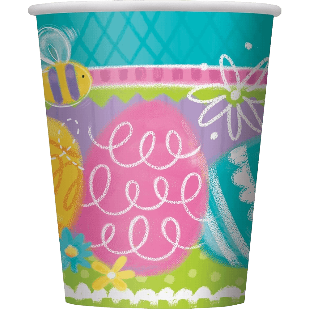 Spring Egg 9oz Cups AMZ+