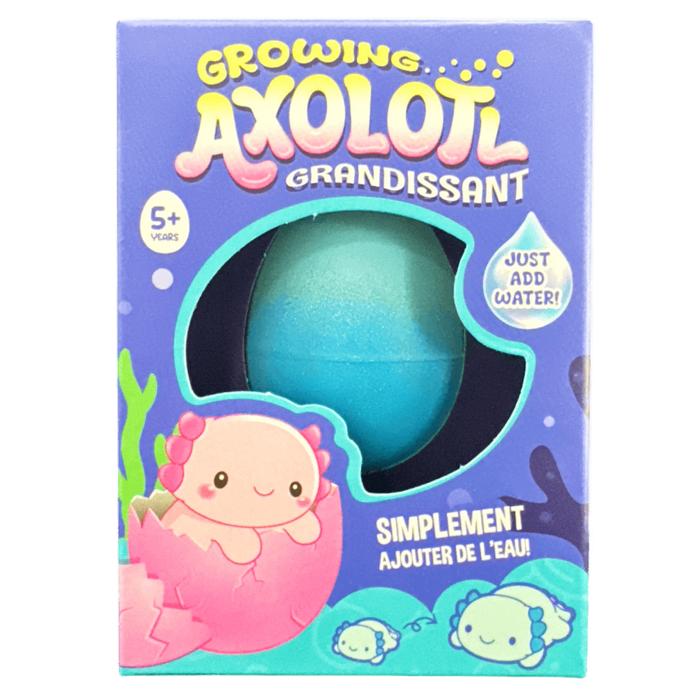 Axolotl Magic Grow Egg+