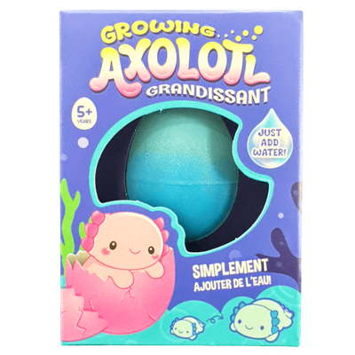 Axolotl Magic Grow Egg+