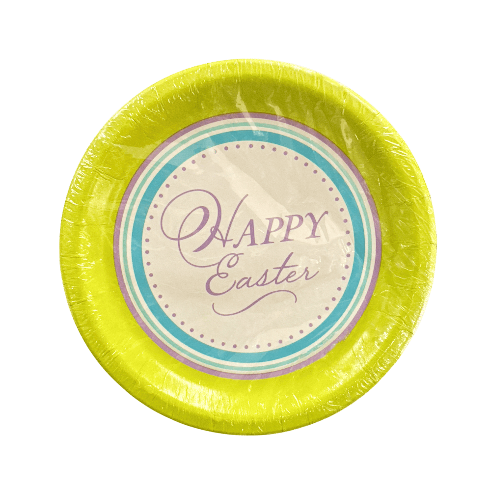 Elegant Easter 7&quot; Dessert Plates+