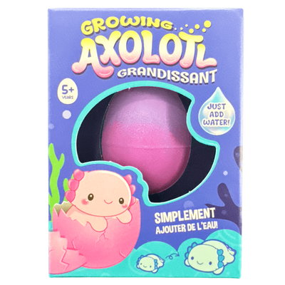 Axolotl Magic Grow Egg+