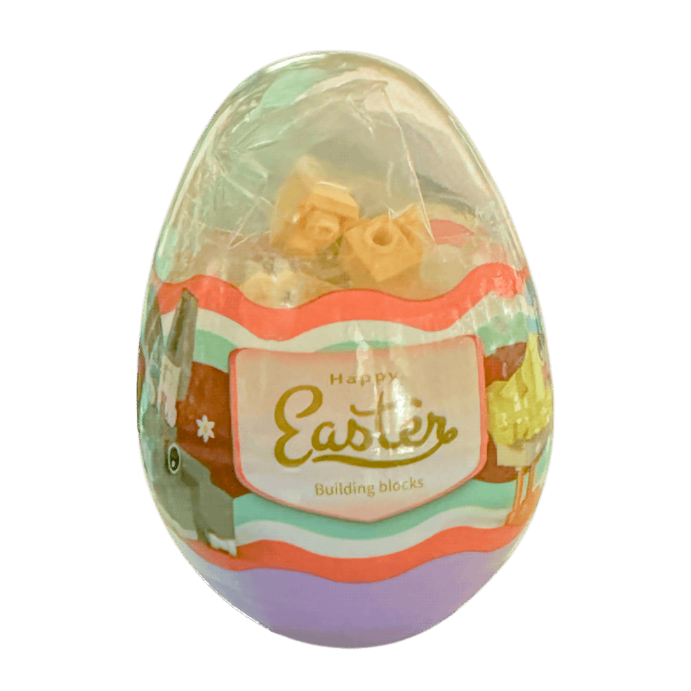 Easter Egg Building Blocks+