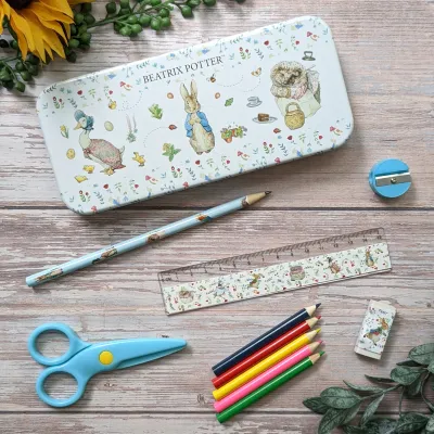 Peter Rabbit Stationery Tin Set AMZ+