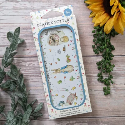 Peter Rabbit Stationery Tin Set AMZ+
